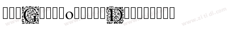 EB Garamond MEDIUMI字体转换